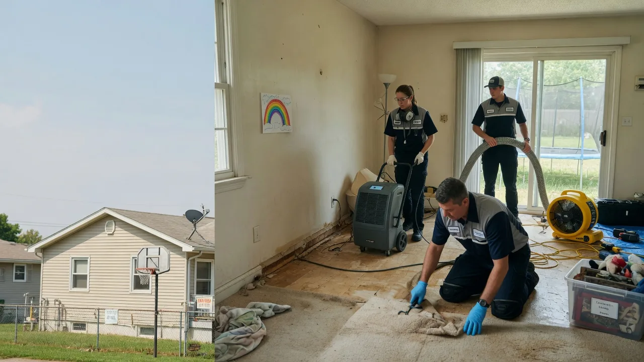 Emergency Water Extraction in Allensville, KY near me