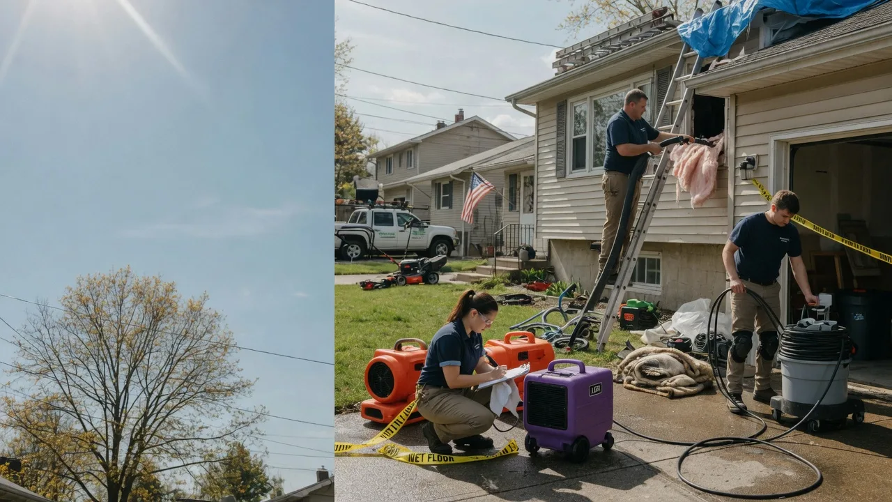Emergency Water Removal in Allensville, KY near me